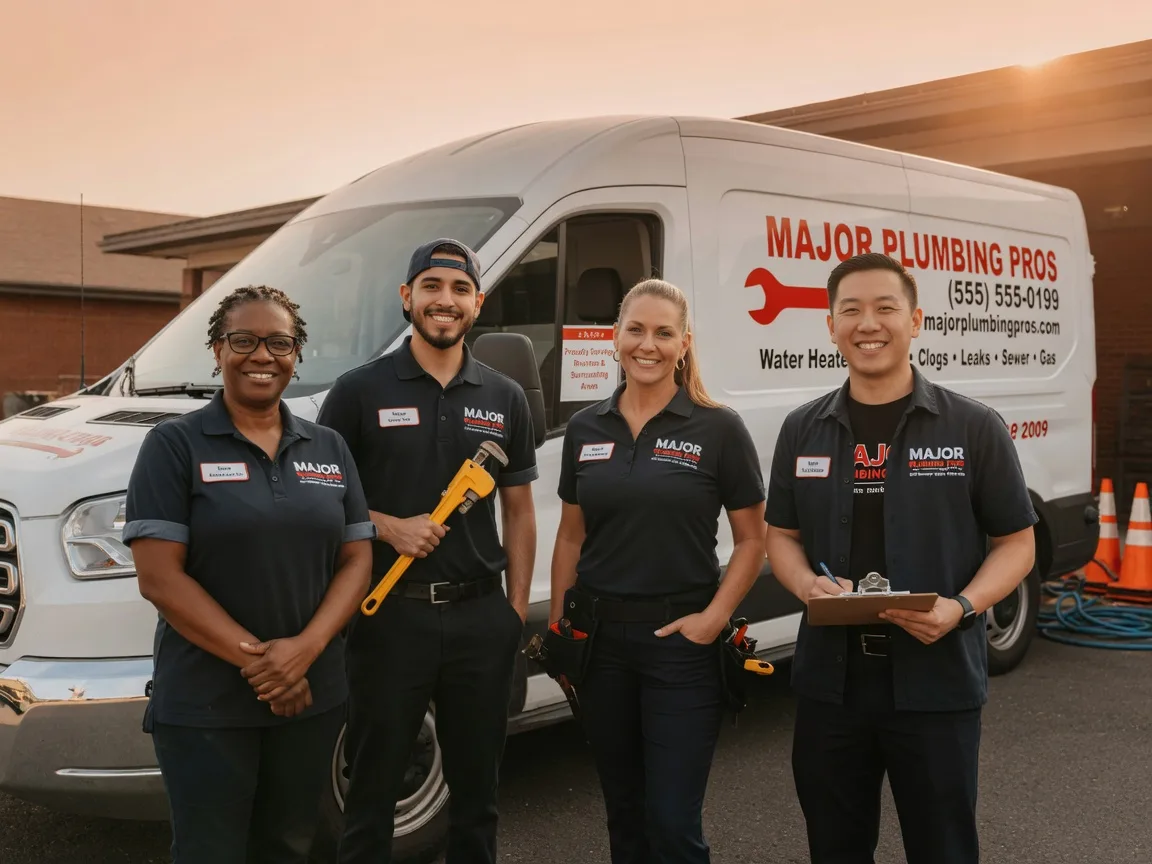 Drain Cleaning Services company in Middlebury, CT